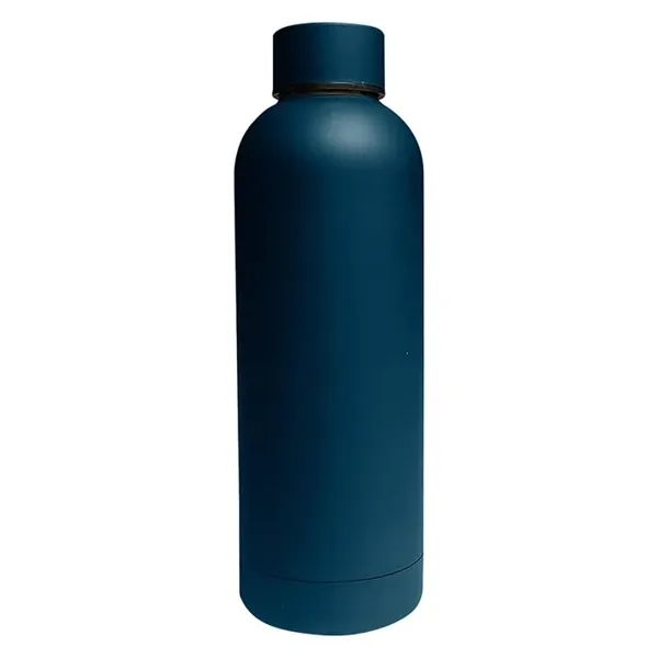 Navy Blue color option for 17 Oz. Full Laser Stainless Steel Bottle