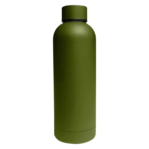 Olive color option for 17 Oz. Full Laser Stainless Steel Bottle