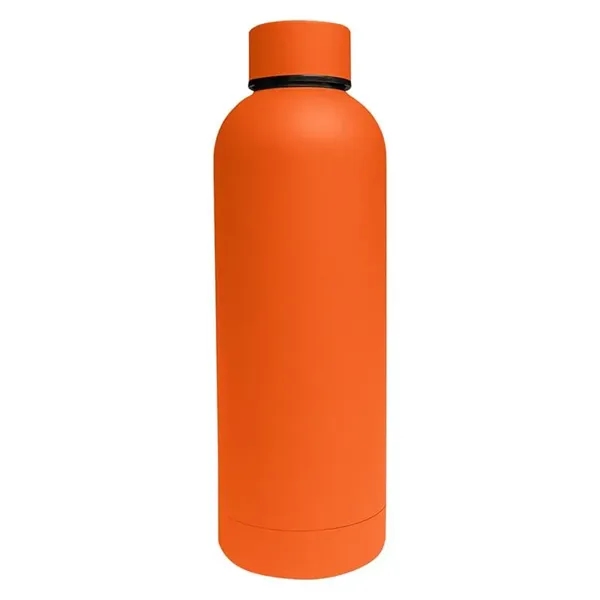 Orange color option for 17 Oz. Full Laser Stainless Steel Bottle