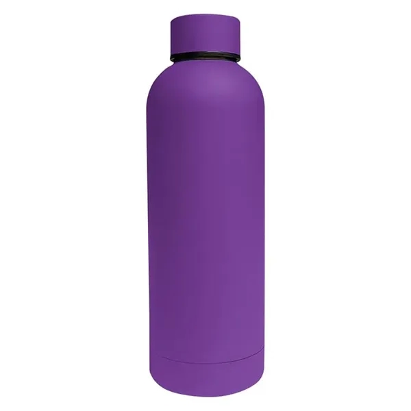 Purple color option for 17 Oz. Full Laser Stainless Steel Bottle
