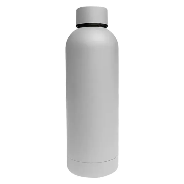 White color option for 17 Oz. Full Laser Stainless Steel Bottle