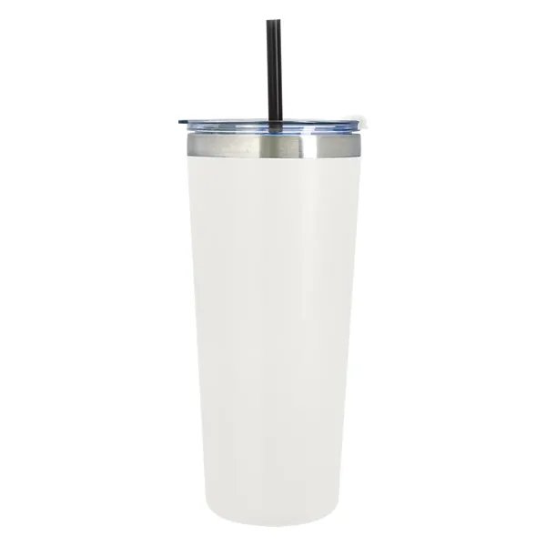 White color option for 24 Oz. Full Laser Core Series Tumbler