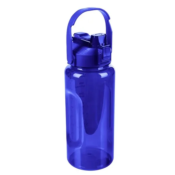 Translucent Blue color option for 68 Oz. Tracker Water Bottle