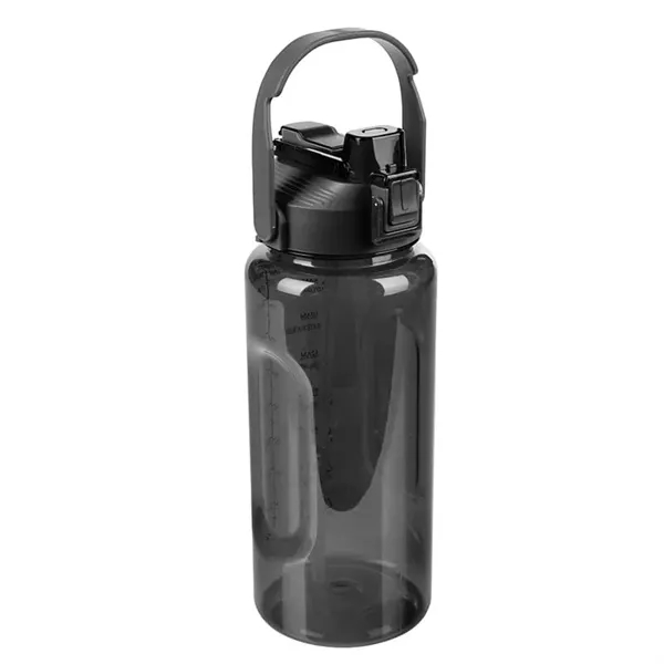 Translucent Charcoal color option for 68 Oz. Tracker Water Bottle