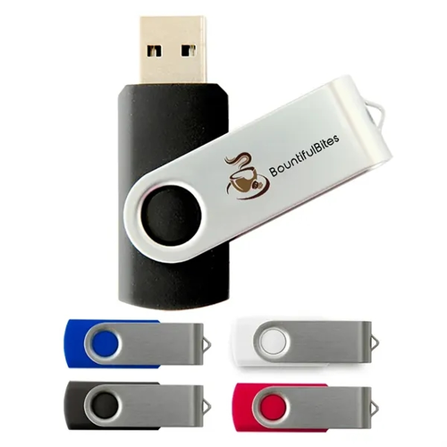 Main photo of Rush   Swivel Usb Flash Drive 16 Gb