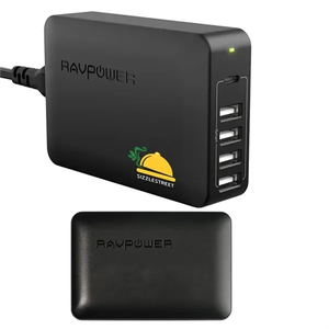 Photo of Power 60 W 5 Port Usb Desktop Charging Station With Power Del