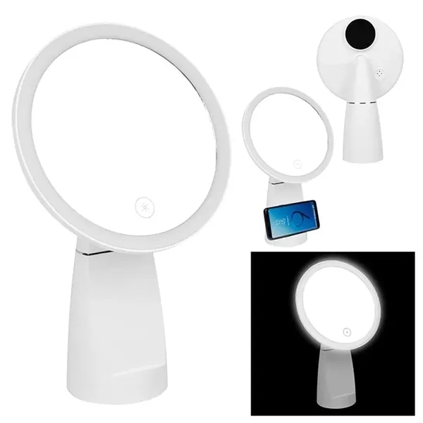 White color option for Led Vanity Light With Wireless Phone Charger