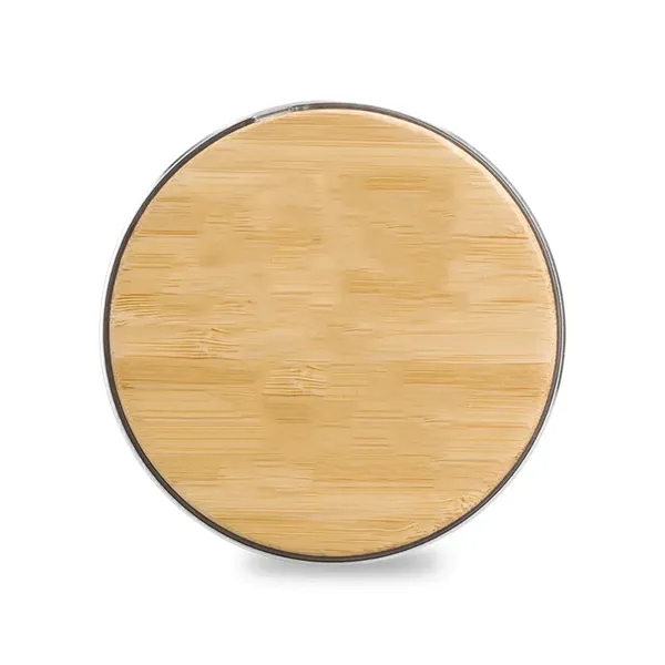 Bamboo color option for Bamboo 15 W Qi Wireless Charger