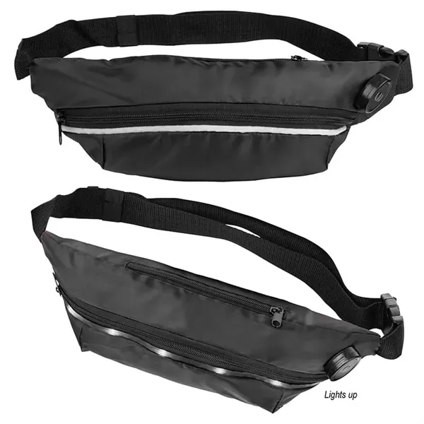 Black color option for Outdoor Light Up Fanny Pack