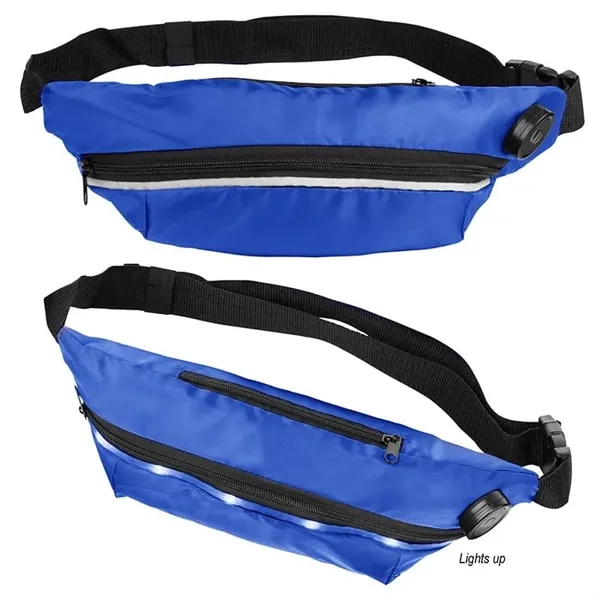 Royal Blue color option for Outdoor Light Up Fanny Pack