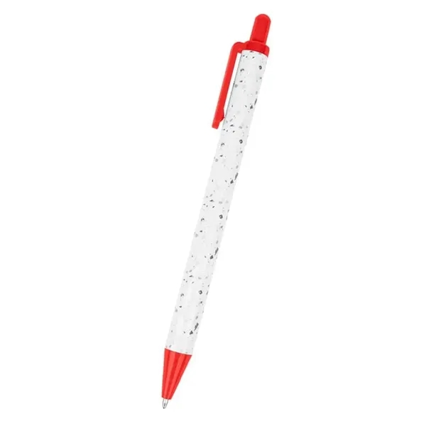 Red color option for Terrazzo Pen