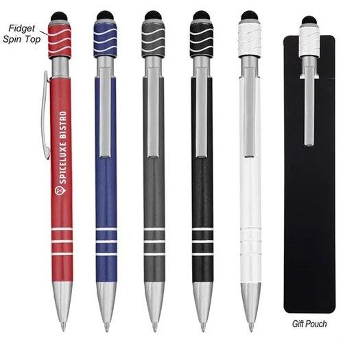 Main photo of Spin Top Pen With Stylus