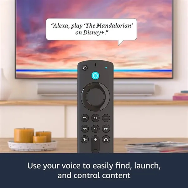 Black color option for Fire Tv Stick 4 K 3rd Gen