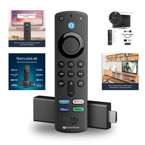Main photo of Fire Tv Stick 4 K 3rd Gen