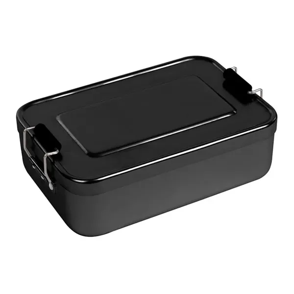 Black color option for Aluminum Bento Box   Latch