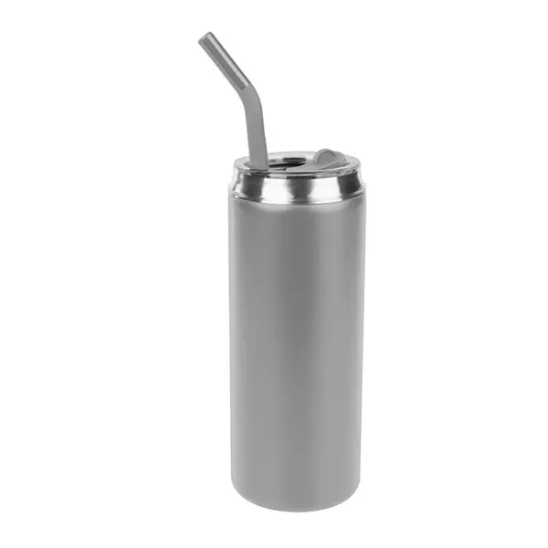 Gray color option for 20 Oz. Can Shaped Stainless Steel Tumbler