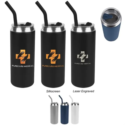 Main photo of 20 Oz. Can Shaped Stainless Steel Tumbler