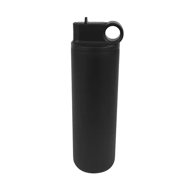 Black color option for 27 Oz. Flip Top Stainless Steel Bottle