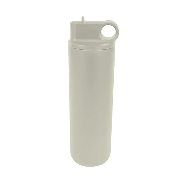 Cream color option for 27 Oz. Flip Top Stainless Steel Bottle