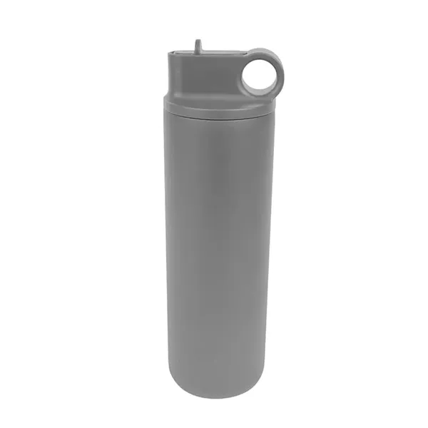 Gray color option for 27 Oz. Flip Top Stainless Steel Bottle