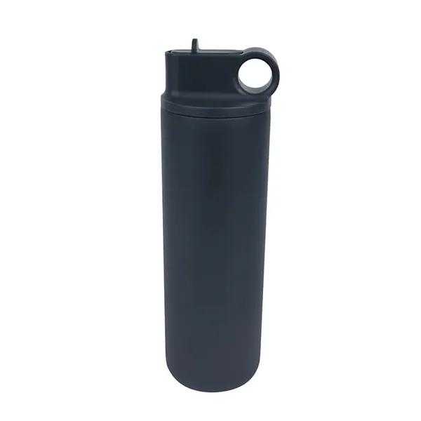 Navy color option for 27 Oz. Flip Top Stainless Steel Bottle