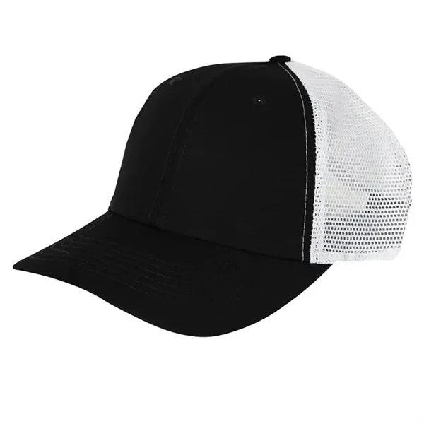 Black color option for Imperial The Structured Performance Mesh Back Cap