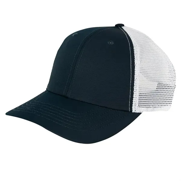 Navy color option for Imperial The Structured Performance Mesh Back Cap