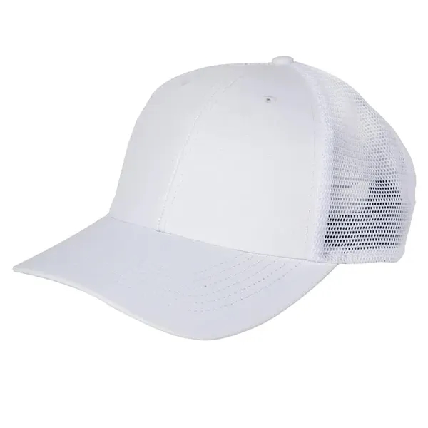 White color option for Imperial The Structured Performance Mesh Back Cap