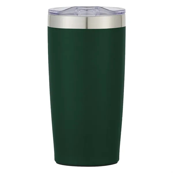 Dark Green color option for 20 Oz. Full Laser Two Tone Rocky Tumbler