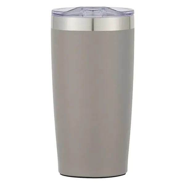 Gray color option for 20 Oz. Full Laser Two Tone Rocky Tumbler