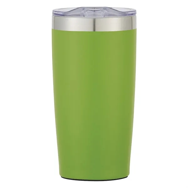 Lime color option for 20 Oz. Full Laser Two Tone Rocky Tumbler