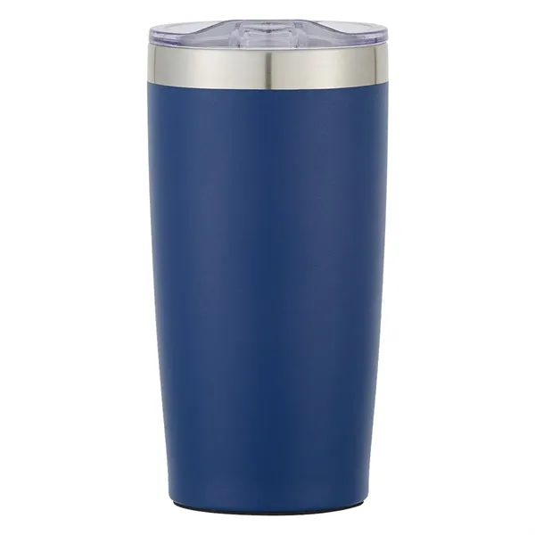 Navy Blue color option for 20 Oz. Full Laser Two Tone Rocky Tumbler