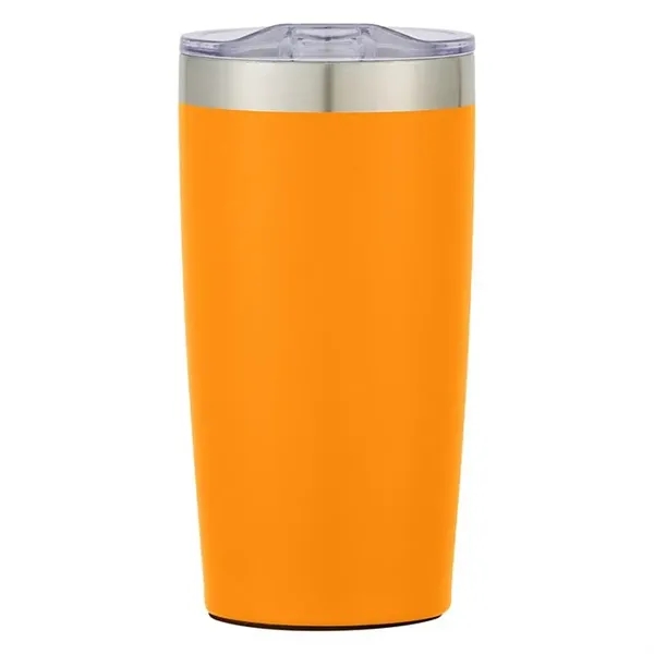 Orange color option for 20 Oz. Full Laser Two Tone Rocky Tumbler