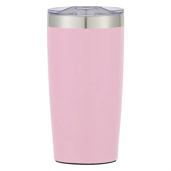 Pink color option for 20 Oz. Full Laser Two Tone Rocky Tumbler