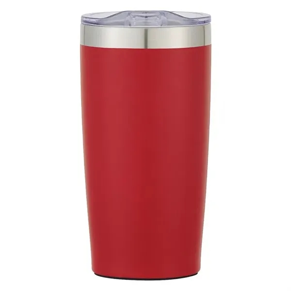 Red color option for 20 Oz. Full Laser Two Tone Rocky Tumbler