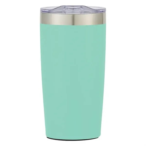 Teal color option for 20 Oz. Full Laser Two Tone Rocky Tumbler
