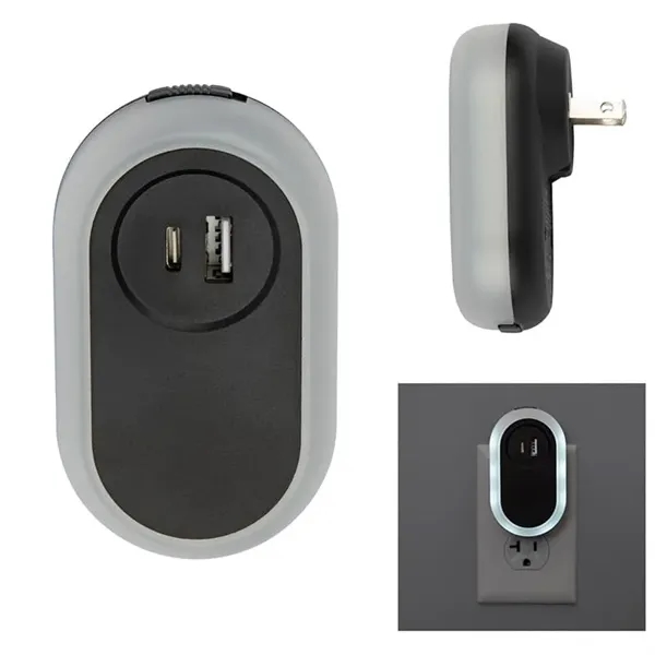 Black color option for Type C Adapter Led Light
