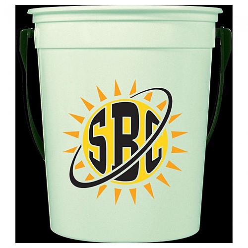 Photo of 32 Oz. Glow In The Dark Pail With Handle