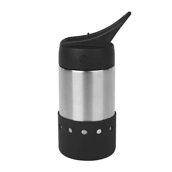 Black color option for 14 Oz. Stainless Steel Easy Grip Bottle