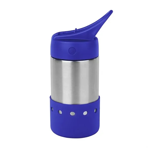 Blue color option for 14 Oz. Stainless Steel Easy Grip Bottle