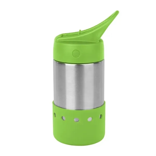 Lime Green color option for 14 Oz. Stainless Steel Easy Grip Bottle