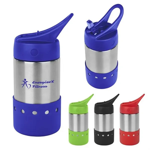Photo of 14 Oz. Stainless Steel Easy Grip Bottle