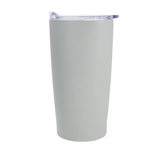 Matte Gray color option for 20 Oz. Full Laser Rocky Tumbler