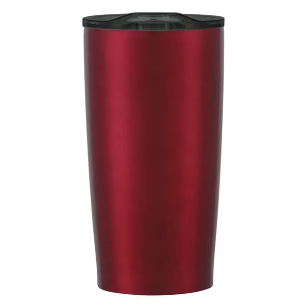 Metallic Red color option for 20 Oz. Full Laser Rocky Tumbler