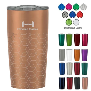 Photo of 20 Oz. Full Laser Rocky Tumbler