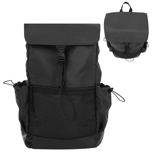 Black color option for Laptop Backpack