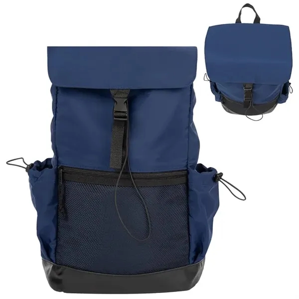 Navy color option for Laptop Backpack