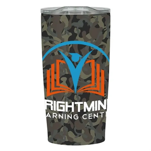 Photo of 20 Oz. Full Color Camo Rocky Tumbler