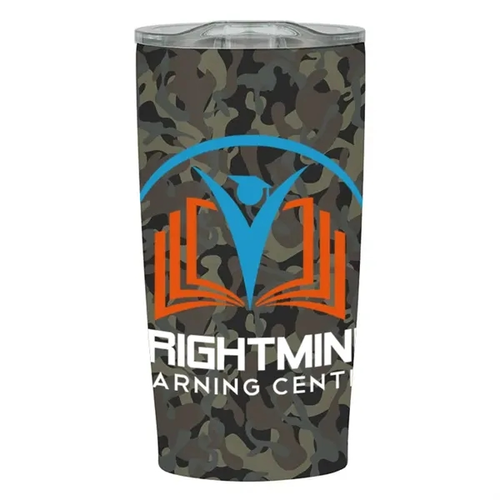 Main photo of 20 Oz. Full Color Camo Rocky Tumbler
