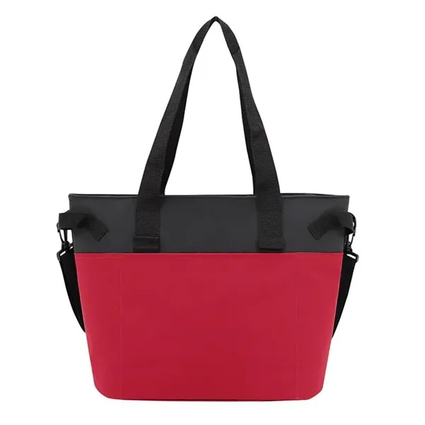 Red color option for Journey Cooler Bag